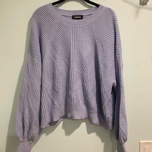 Express Blue Sweater